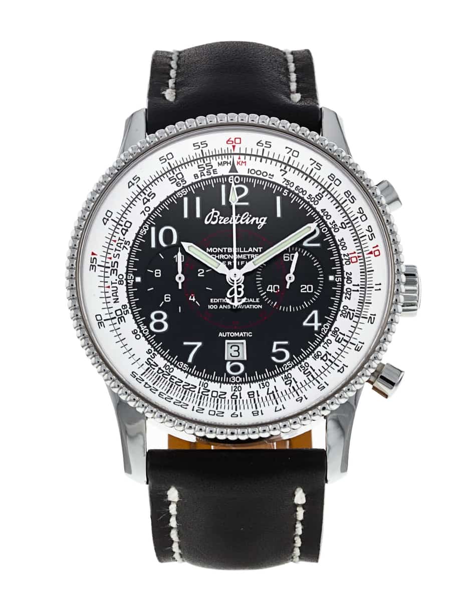 Pre Owned Breitling Montbrillant A35330 Watch Watchfinder Co